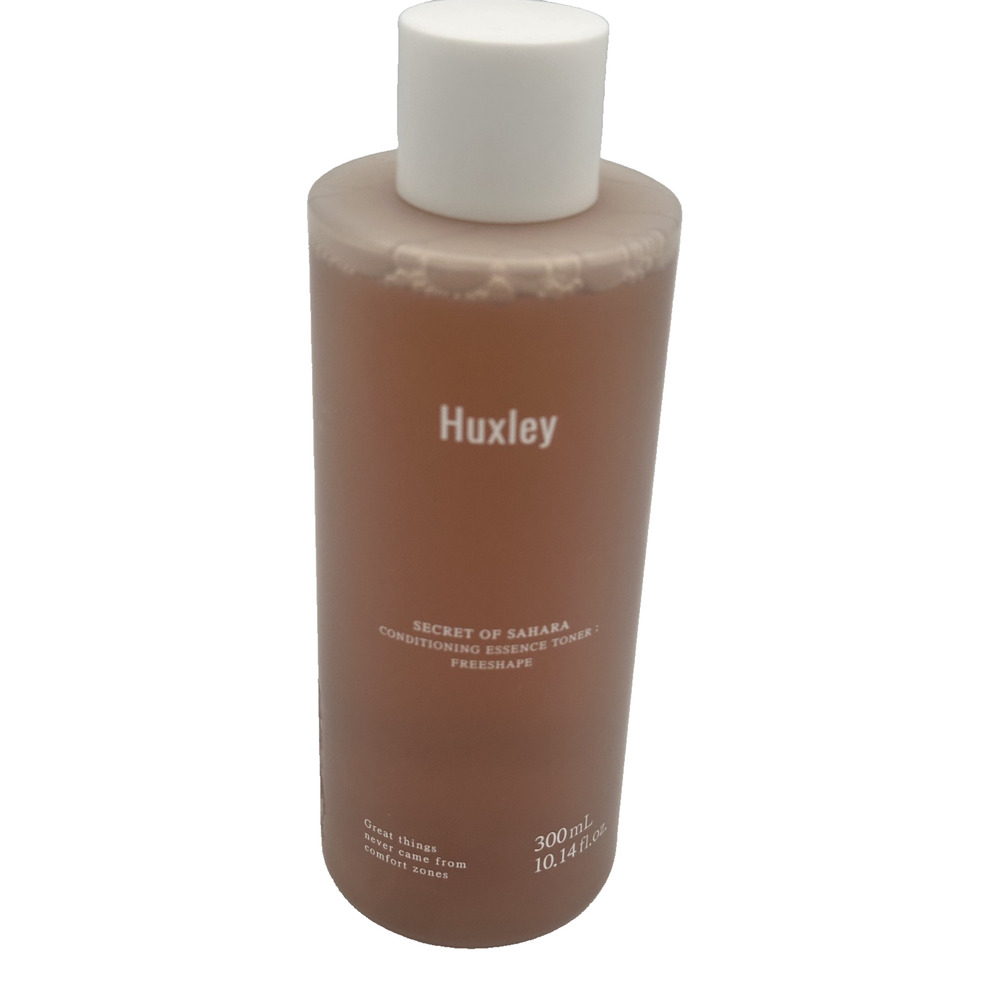 Huxley Conditioning Essence Toner Free Shape 10.14oz Cactus Oil Hydrating- New
